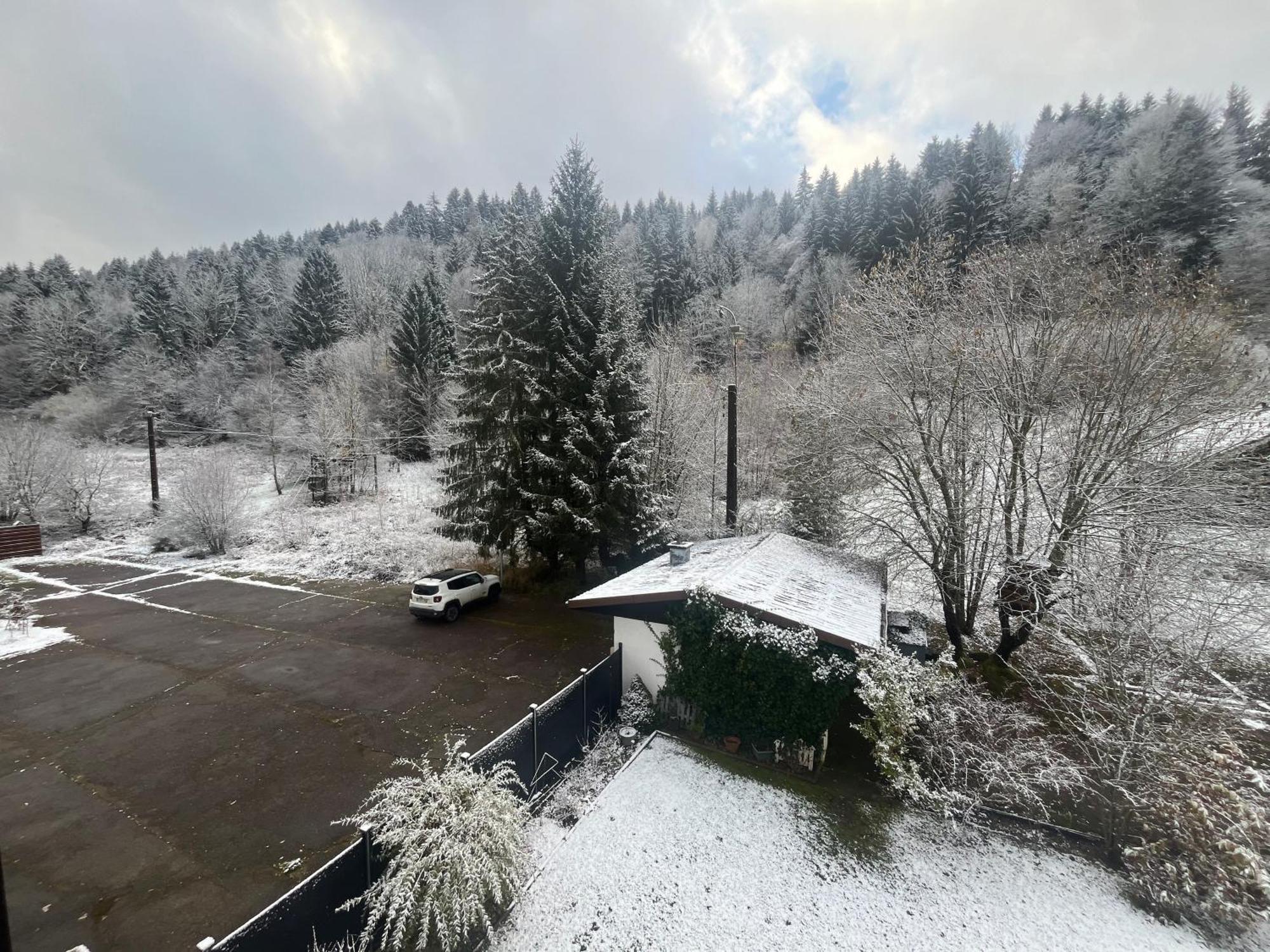 Studio Chalet Cosy Жерарме Экстерьер фото