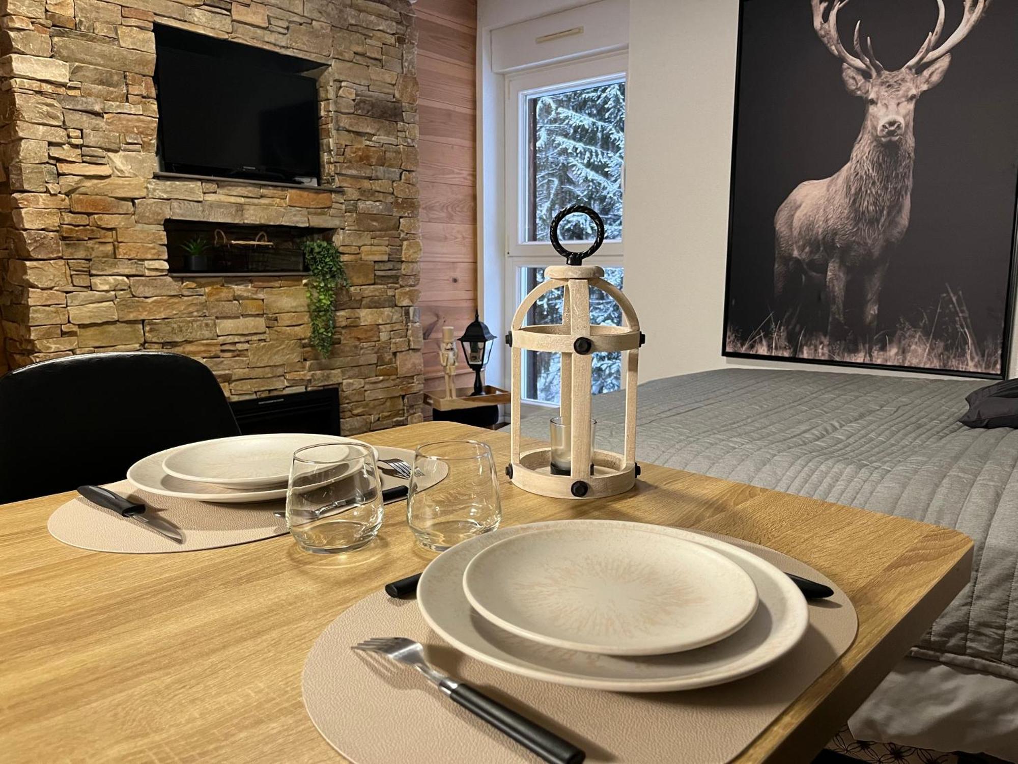 Studio Chalet Cosy Жерарме Экстерьер фото