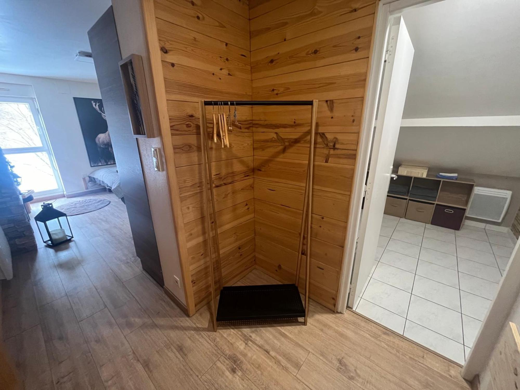 Studio Chalet Cosy Жерарме Экстерьер фото