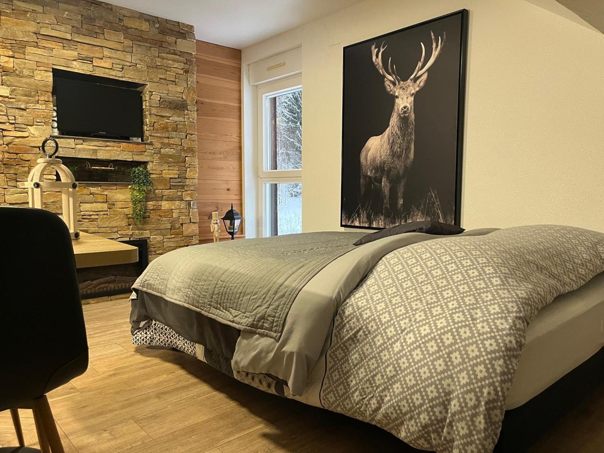 Studio Chalet Cosy Жерарме Экстерьер фото